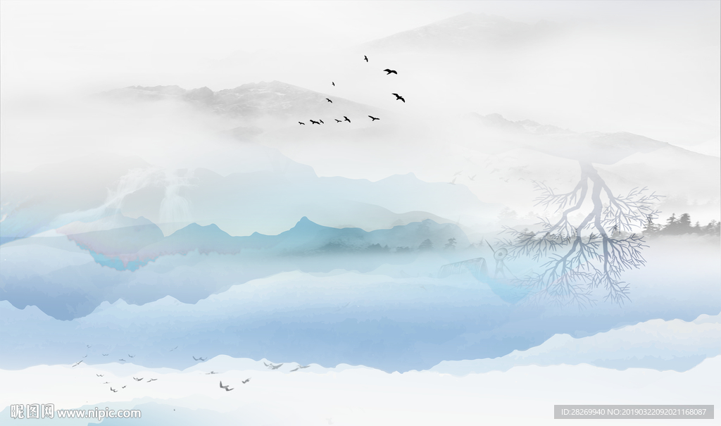 山水