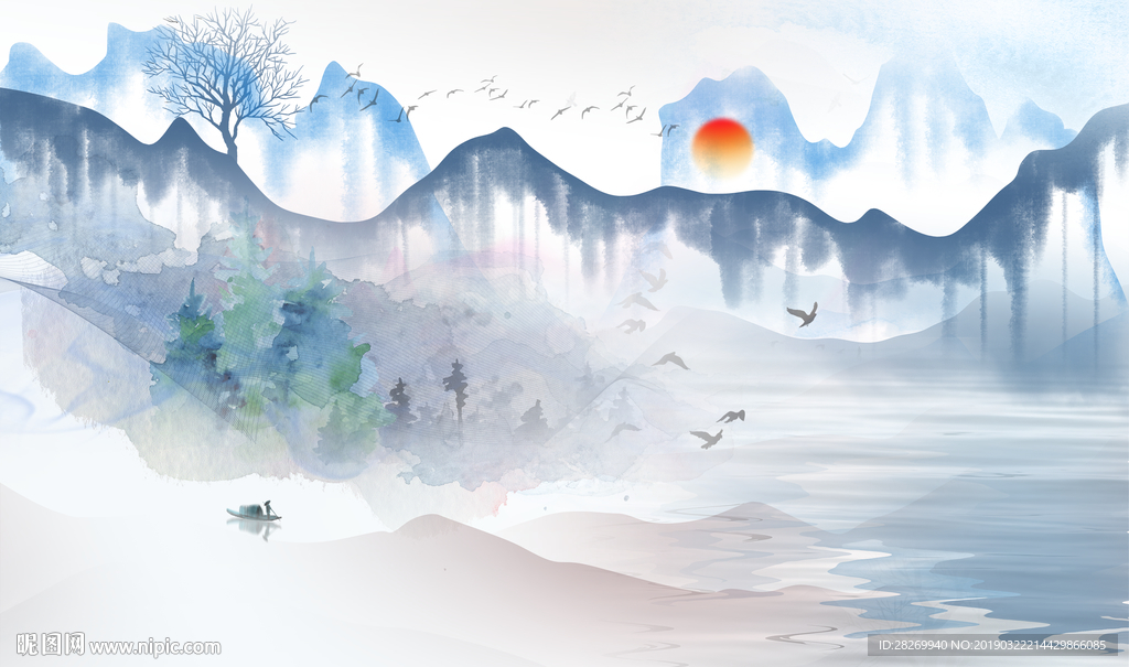 山水