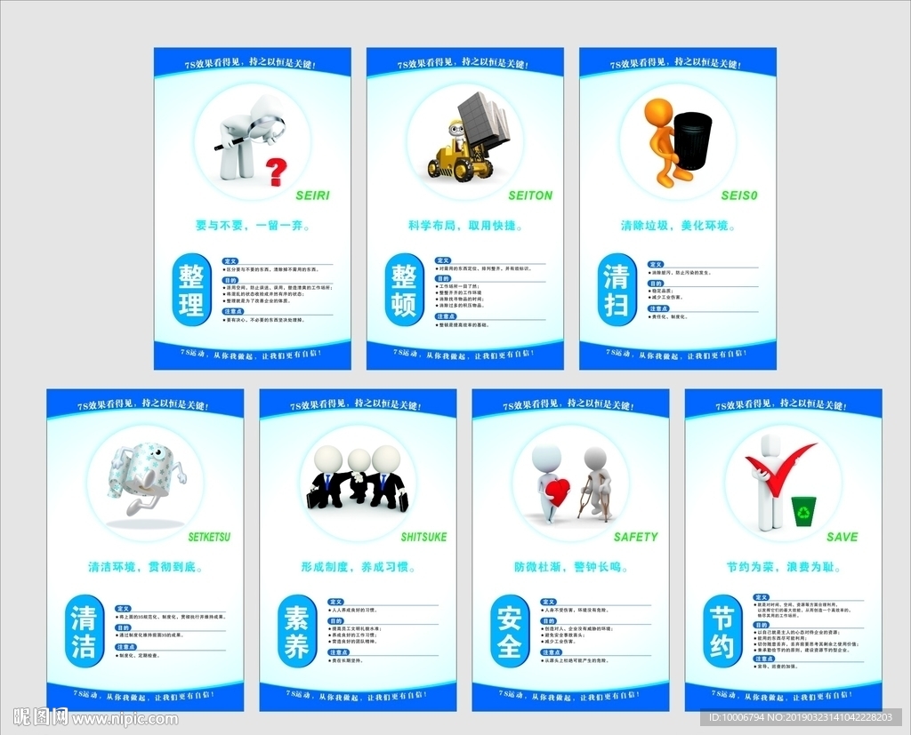 7S办公室标语