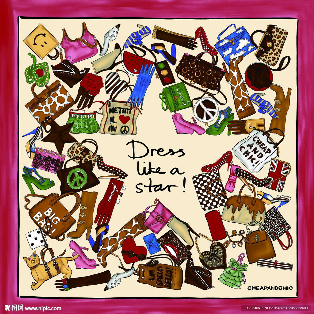 方巾 丝巾 围巾