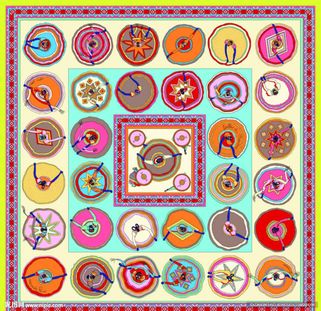 方巾 围巾 丝巾