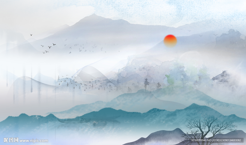 新中式装饰画