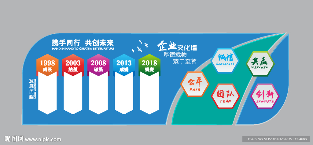 企业文化墙