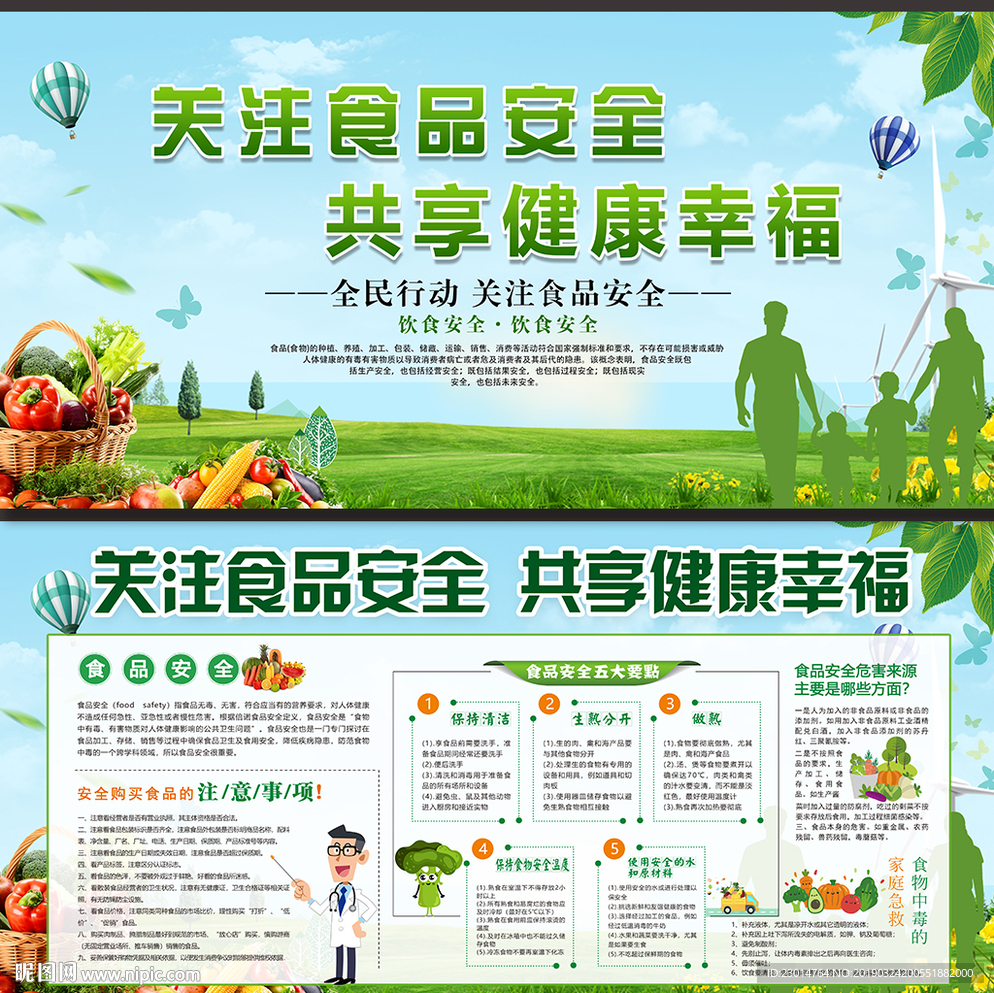 食品安全海报