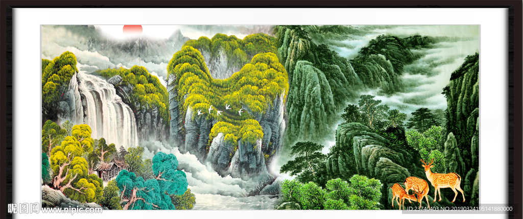 江山如画图