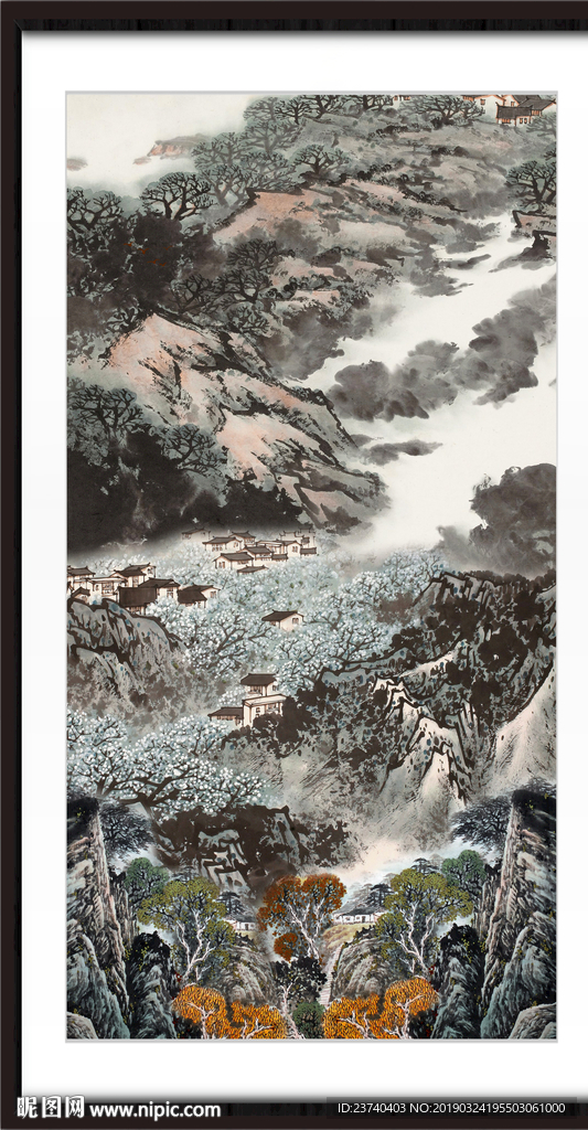 江山如画图