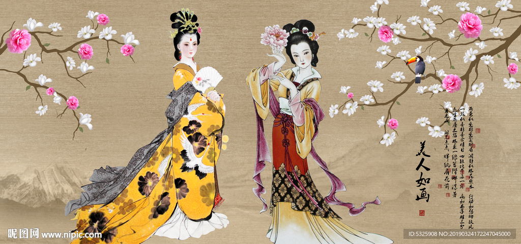 新中式装饰画