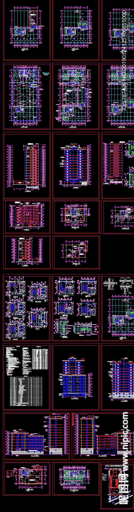 茶馆建筑施工图