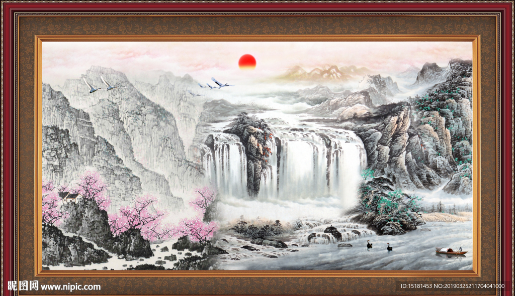 山水风景