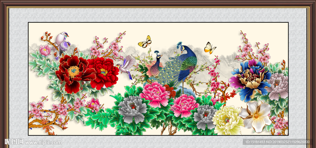 孔雀图
