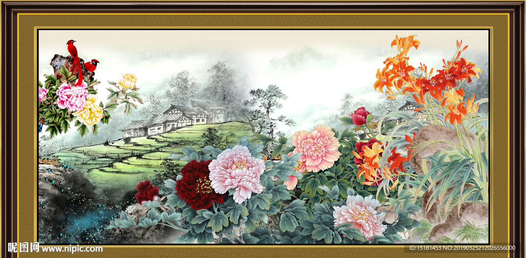 花开富贵