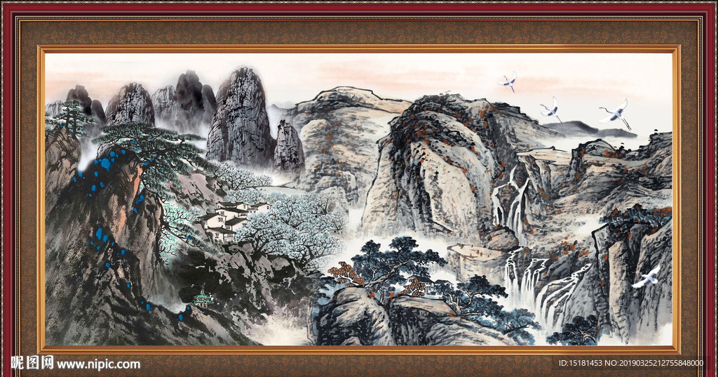 黄山风景