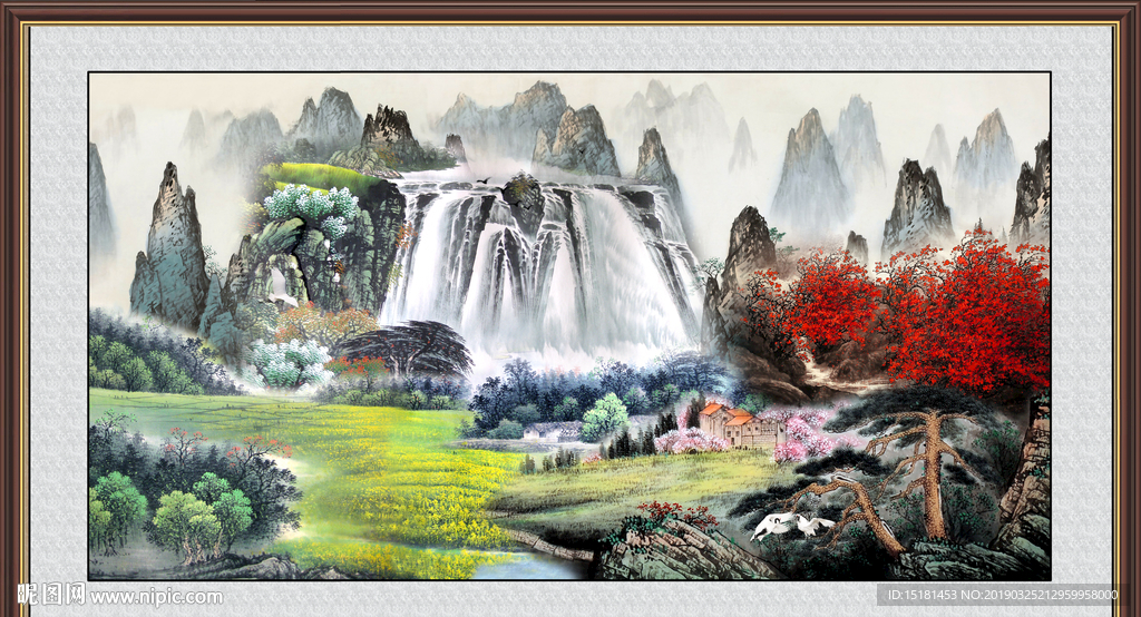 黄山风景