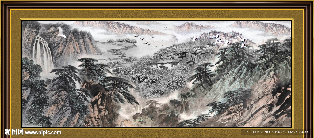 黄山风景