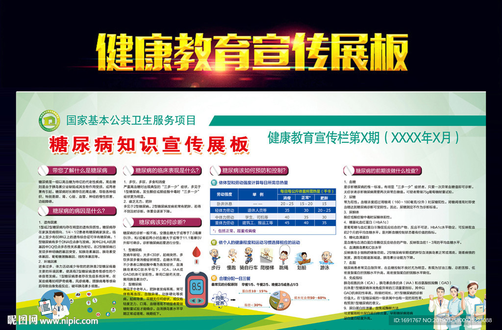 糖尿病知识