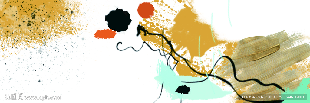 小清新装饰床头画