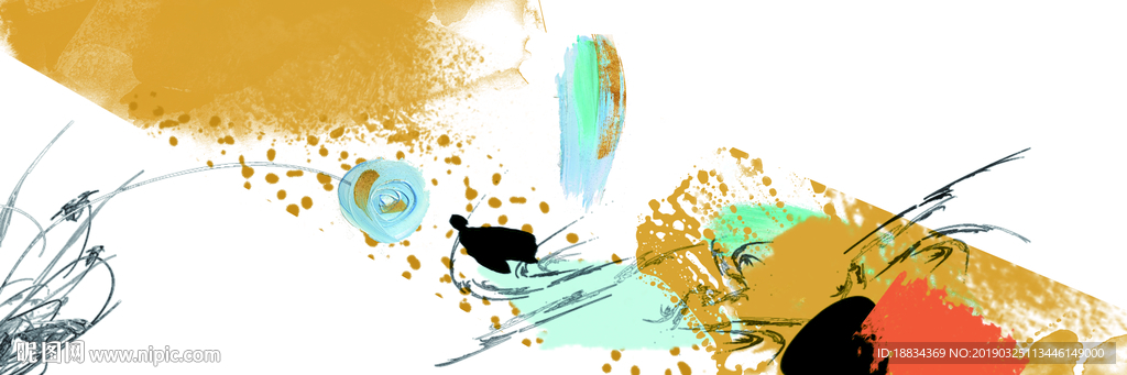 北欧床头装饰画