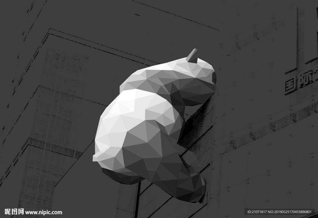 成都IFS熊猫抠图