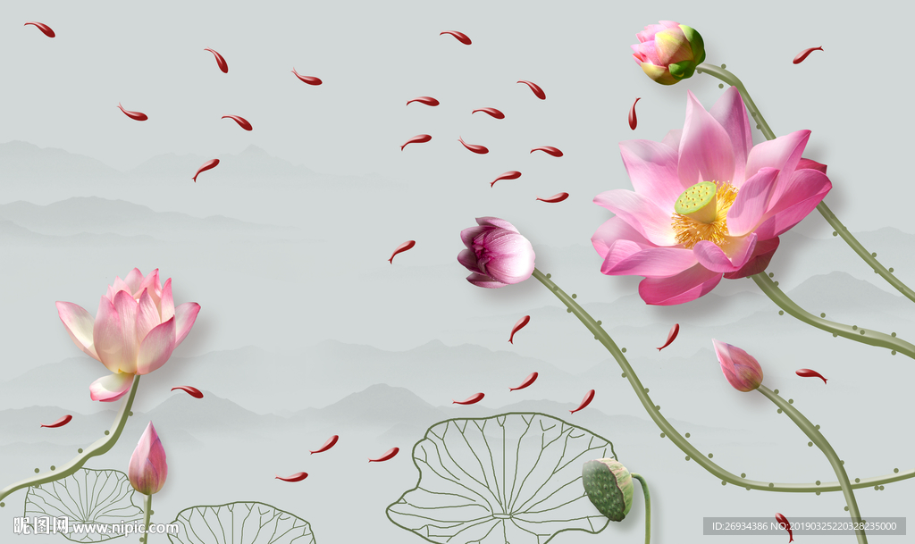 荷花鱼