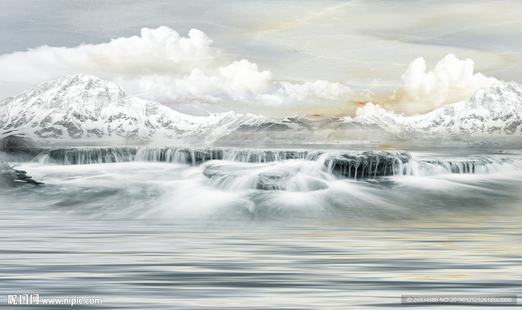 流水生财