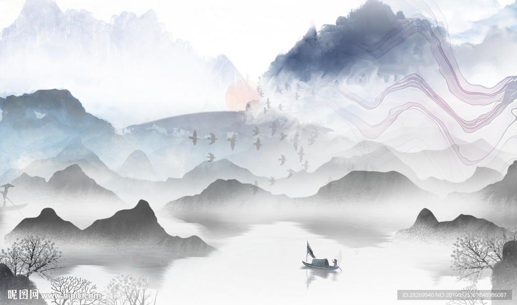 山水
