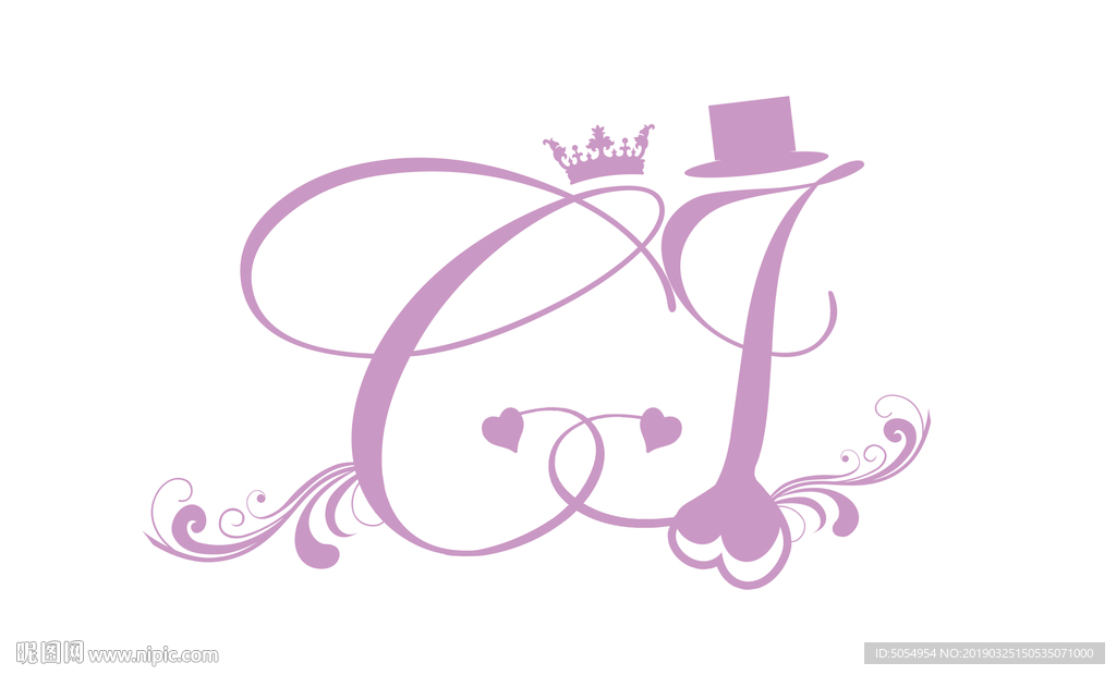 婚礼logo