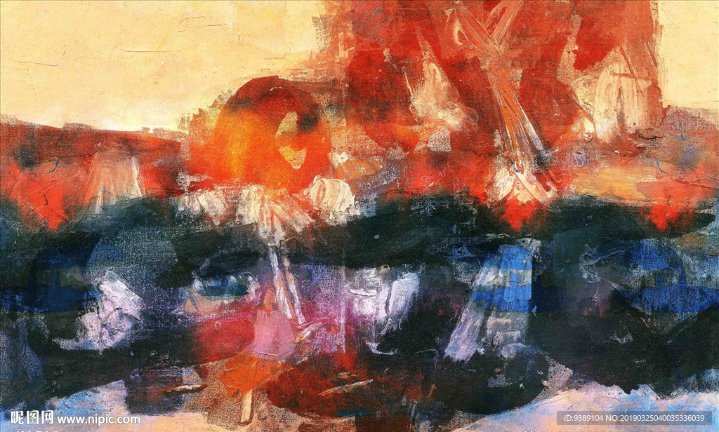 复古油画