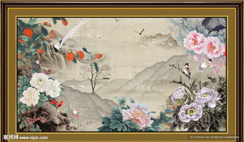 富贵牡丹