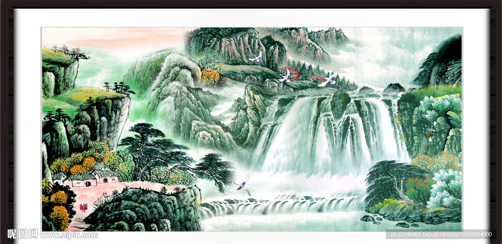 江山如画图