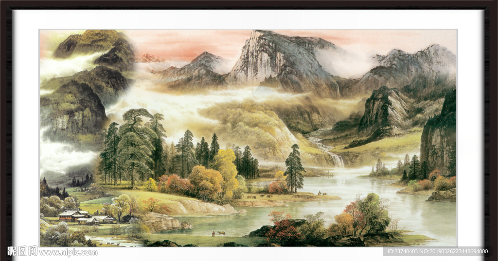 江山如画图