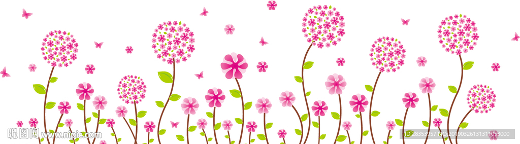 蝴蝶花