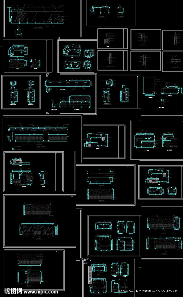 意大利蛋糕店施工图