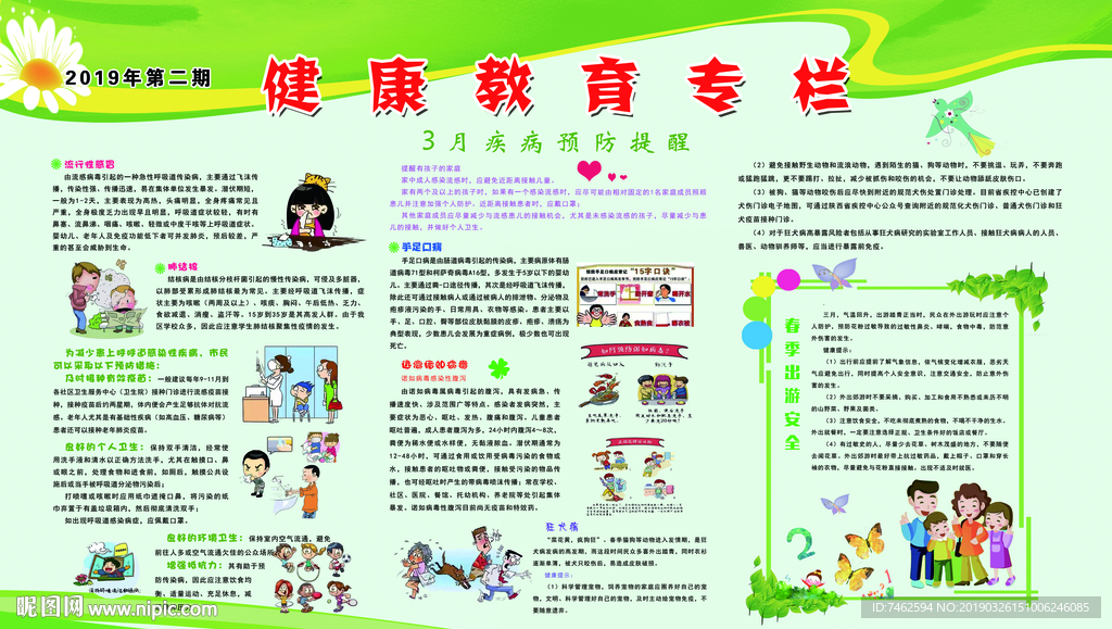 健康教育专栏