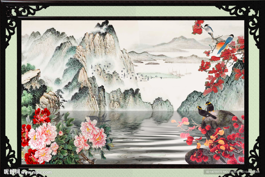 富贵牡丹