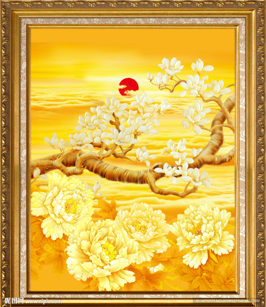 花开富贵