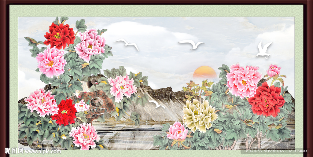 花开富贵