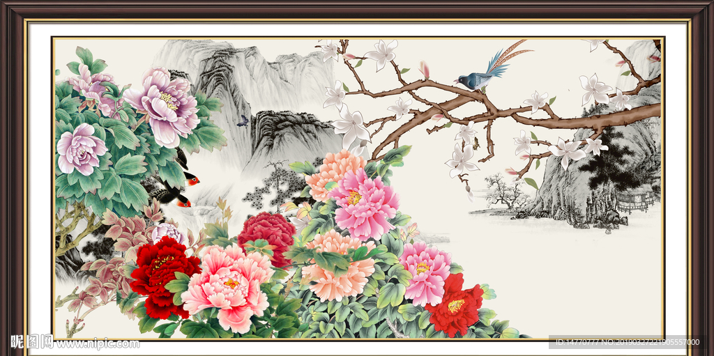 富贵牡丹
