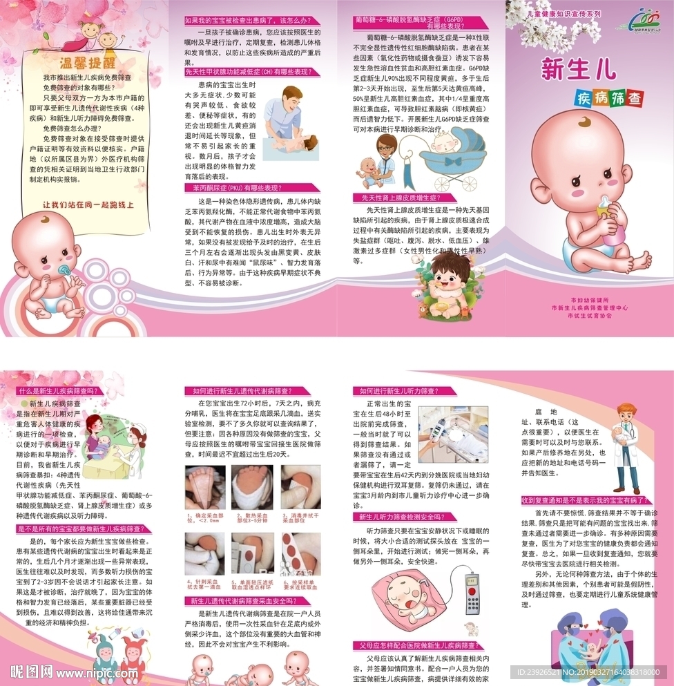 新生儿疾病筛查