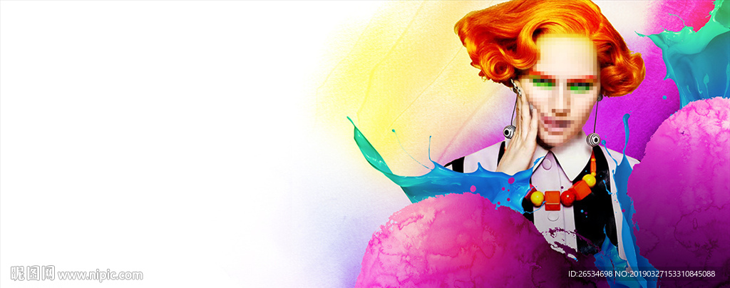 彩色女人第三版