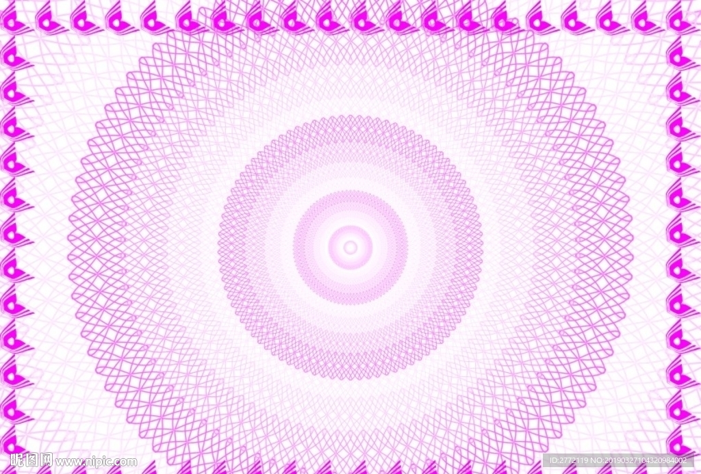 果粉红 销售证书纹