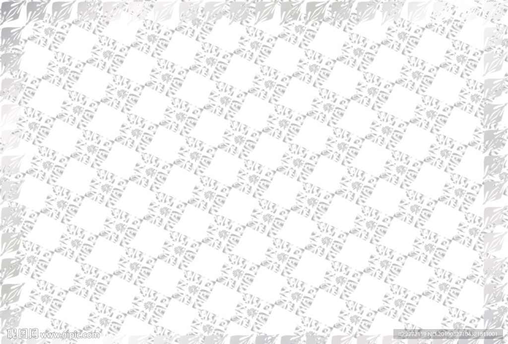 银灰 商业证书纹