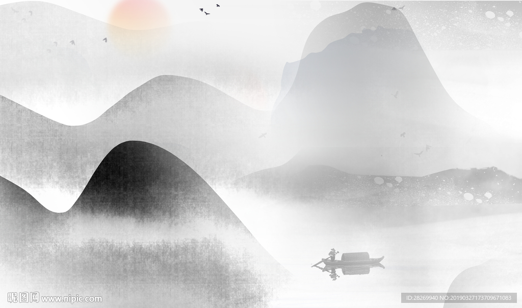 意境山水