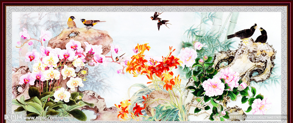 国画花鸟