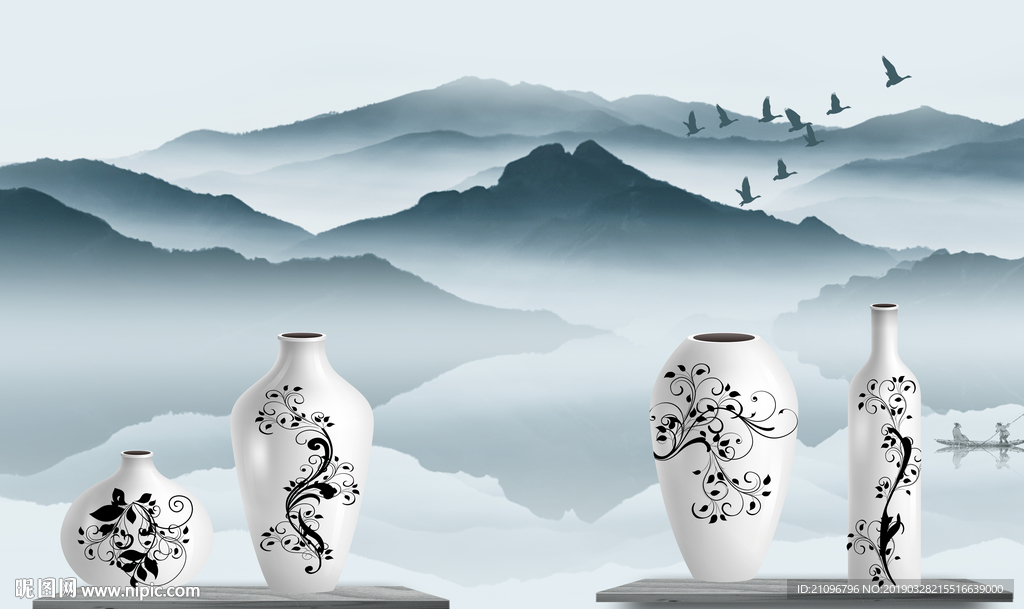 3d背景墙