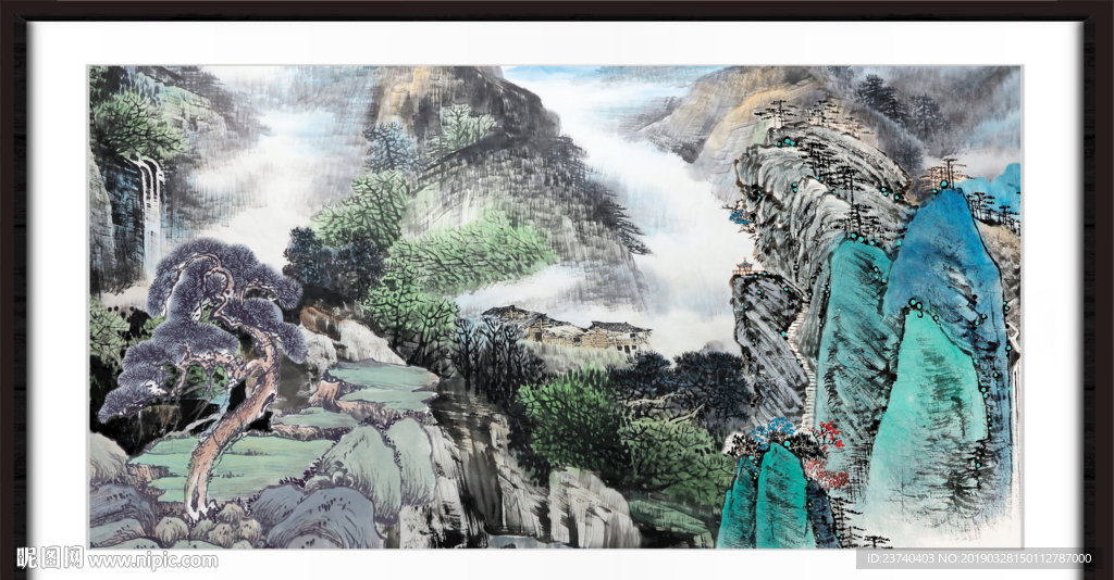 江山如画图