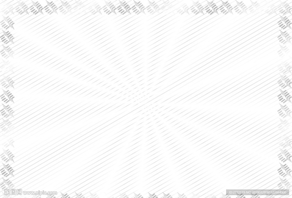 银线 商业证书纹