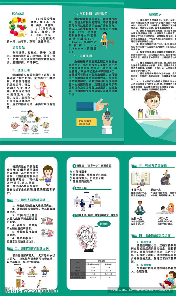 糖尿病预防知识