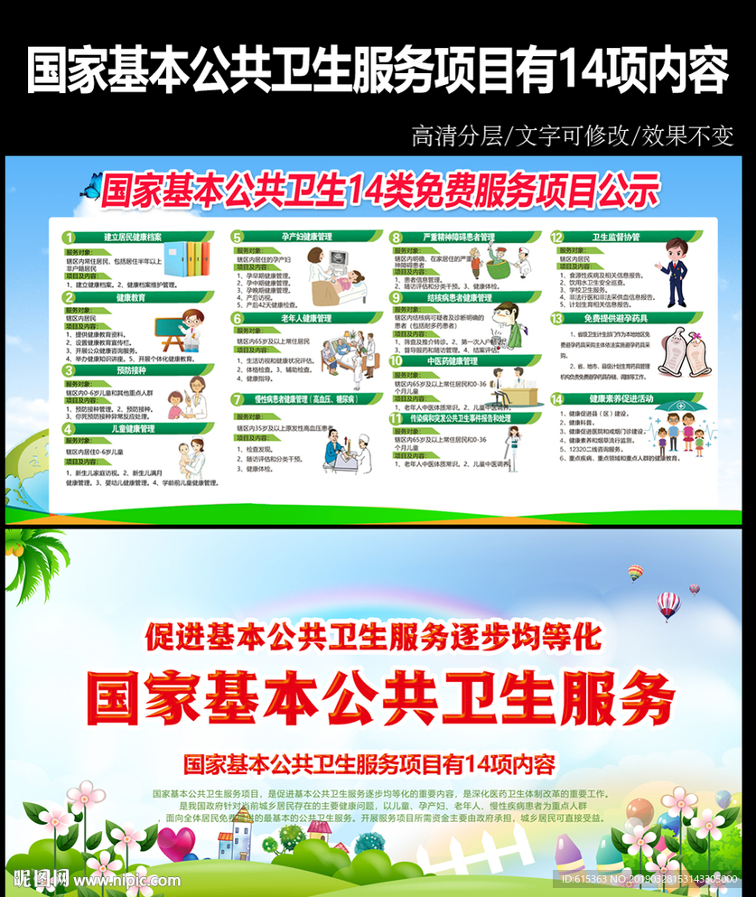 国家基本公共卫生服务