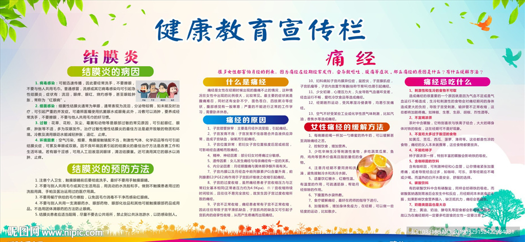 健康教育宣传栏