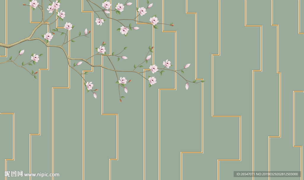 玉兰花开